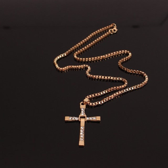 bendetta cross necklace