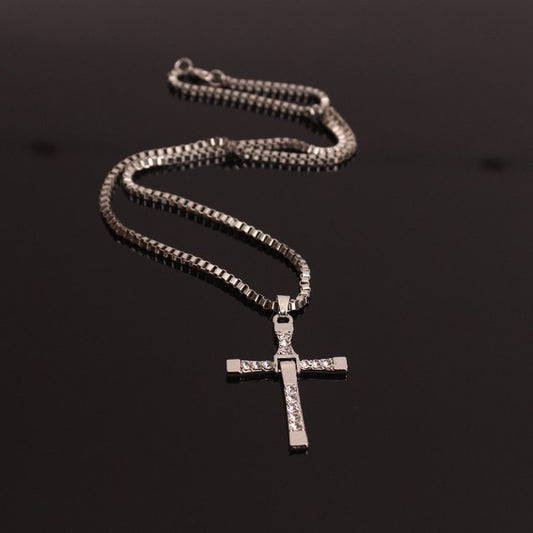 bendetta cross necklace