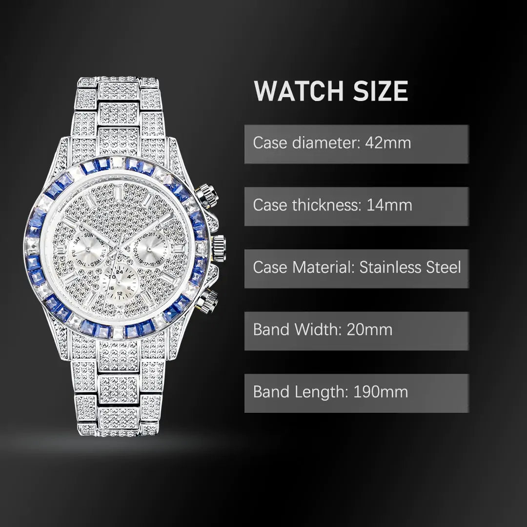 Bendetta Diamond Watch